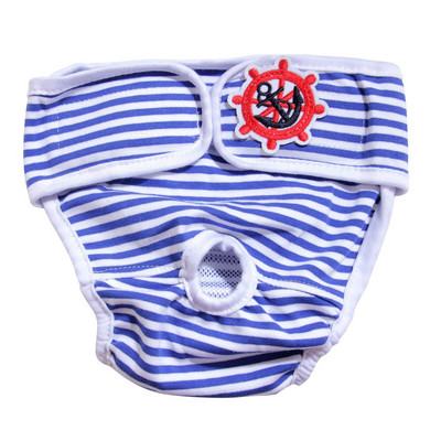 Женски къси гащи за кучета Перящи се пелени Санитарни шорти Физиологични панталони за домашни любимци Менструални бикини Стоки за домашни любимци