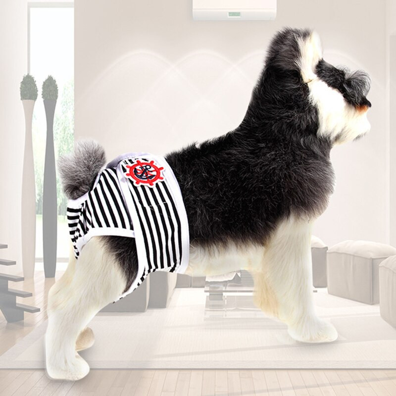 Женски къси гащи за кучета Перящи се пелени Санитарни шорти Физиологични панталони за домашни любимци Менструални бикини Стоки за домашни любимци