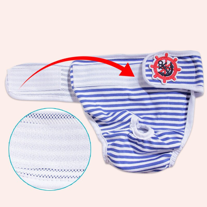 Женски къси гащи за кучета Перящи се пелени Санитарни шорти Физиологични панталони за домашни любимци Менструални бикини Стоки за домашни любимци