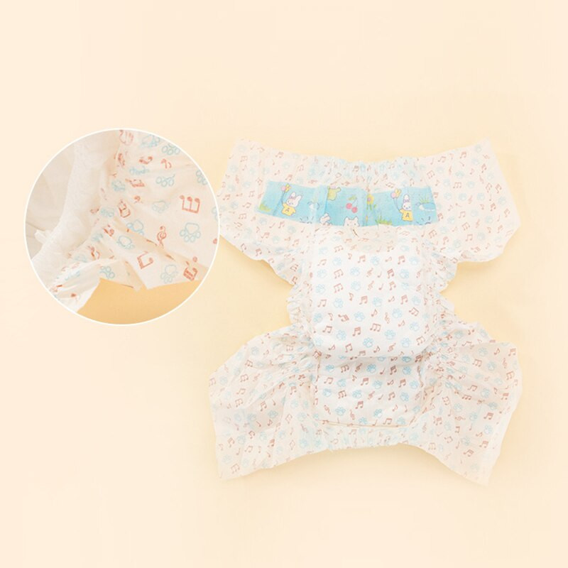 10 ks/vrecko Super absorpčné fyziologické nohavičky Plienky pre psov pre domáce zvieratá, samice psov, jednorazové nepriepustné plienky pre šteniatka