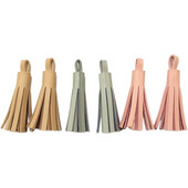 1kom rese Kožna antilop resa za DIY izradu nakita Dodaci Izrada ukrasa Privjesci Naušnice Rese za telefon