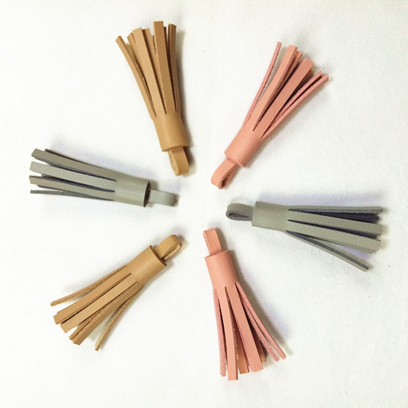 1kom rese Kožna antilop resa za DIY izradu nakita Dodaci Izrada ukrasa Privjesci Naušnice Rese za telefon