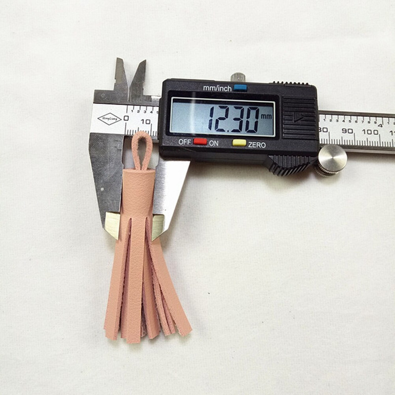 1kom rese Kožna antilop resa za DIY izradu nakita Dodaci Izrada ukrasa Privjesci Naušnice Rese za telefon