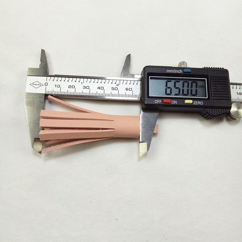 1kom rese Kožna antilop resa za DIY izradu nakita Dodaci Izrada ukrasa Privjesci Naušnice Rese za telefon