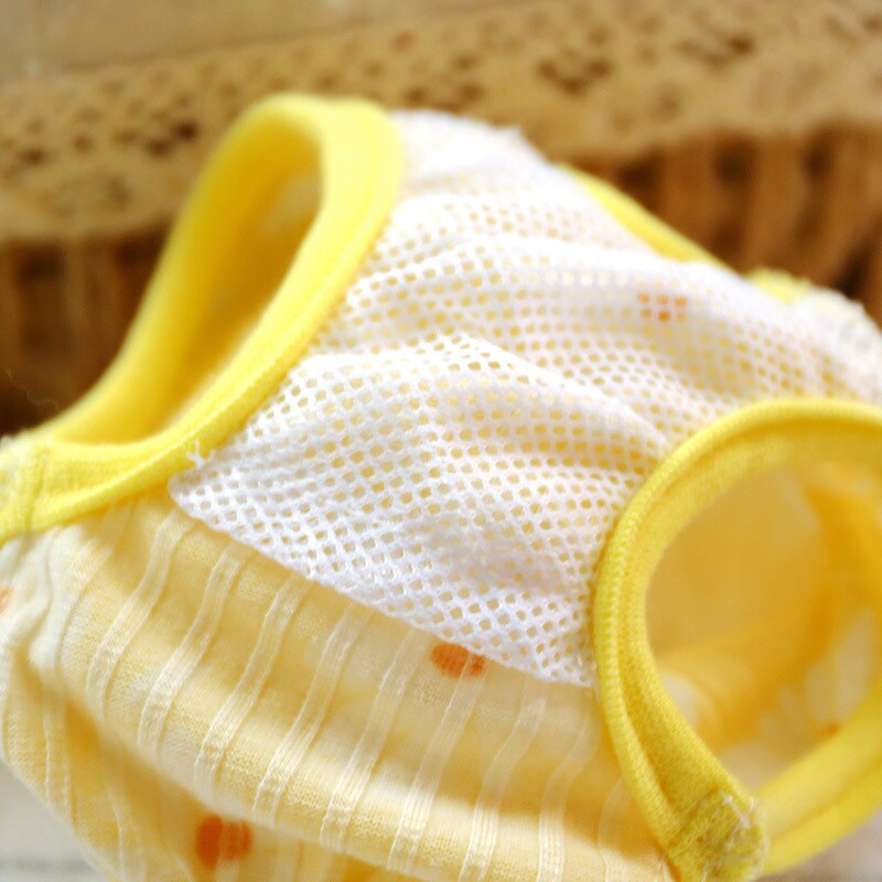 Pet Girl Dog Chiloți fiziologici pentru câini Shih Tzu Yorkshire Scutece Cățeluș Pisică Undeawear ropa interior femenina couche chien