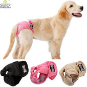 Koerte füsioloogilised püksid mähkmed hügieenilised pestavad emased koerapüksid lühikesed püksid aluspüksid koertele hügieenilised aluspüksid