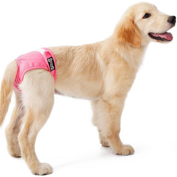 Dog Physiological Pants Πάνα Υγιεινής που πλένεται Γυναικεία κιλότα σκυλιών Σορτς εσώρουχα για σκύλους Εσώρουχα υγιεινής