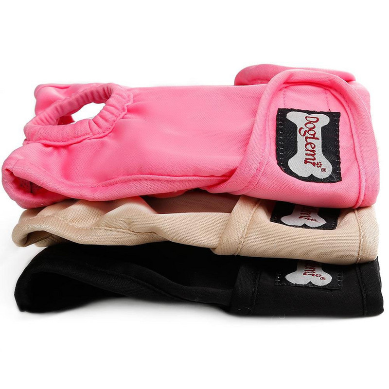 Koerte füsioloogilised püksid mähkmed hügieenilised pestavad emased koerapüksid lühikesed püksid aluspüksid koertele hügieenilised aluspüksid