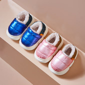 Štýlové papuče pre dievčatá niekoľko modelov s teplou podšívkou