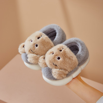 Štýlové papuče pre dievčatá niekoľko modelov s teplou podšívkou