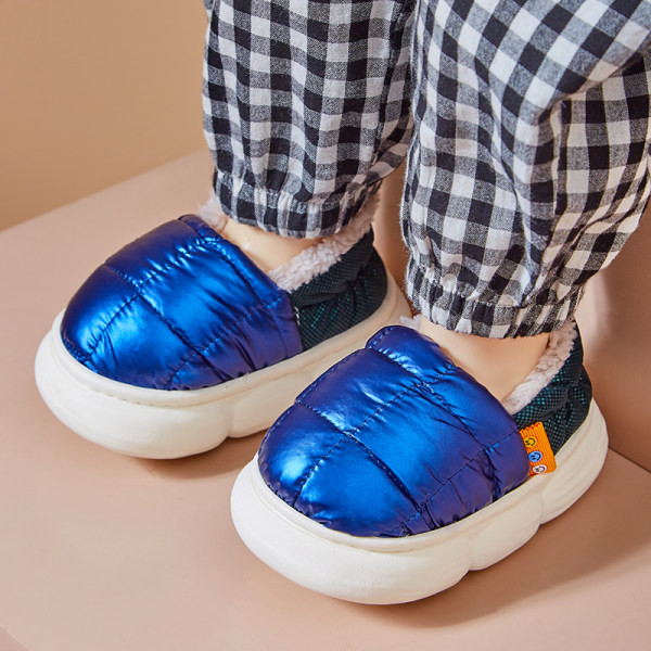 Štýlové papuče pre dievčatá niekoľko modelov s teplou podšívkou