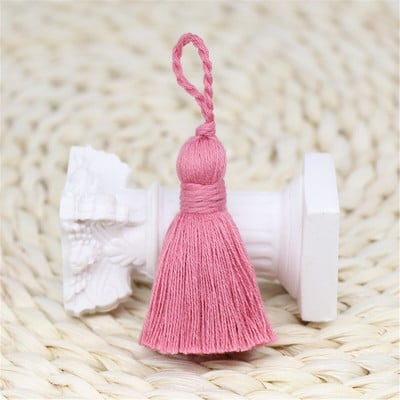 20 ks 5CM DIY bavlnené strapce so šnúrkou, záložky, strapce, mini strapce na výrobu náušníc, šperkov, bytové dekorácie