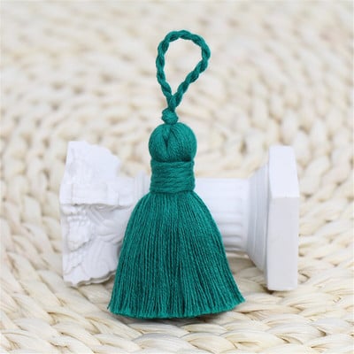 20 ks 5CM DIY bavlnené strapce so šnúrkou, záložky, strapce, mini strapce na výrobu náušníc, šperkov, bytové dekorácie