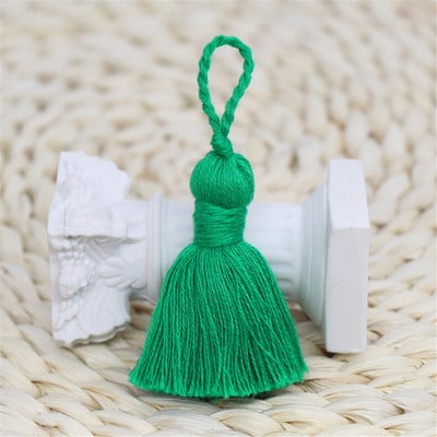 20 ks 5CM DIY bavlnené strapce so šnúrkou, záložky, strapce, mini strapce na výrobu náušníc, šperkov, bytové dekorácie