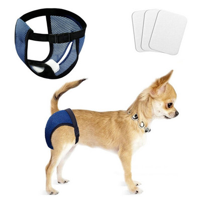 Pet Physiological Pants Πάνα υγιεινής μίας χρήσης για θηλυκά σκυλιά Γάτες Σούπερ υγιεινής απορρόφησης νερού Pet Dog