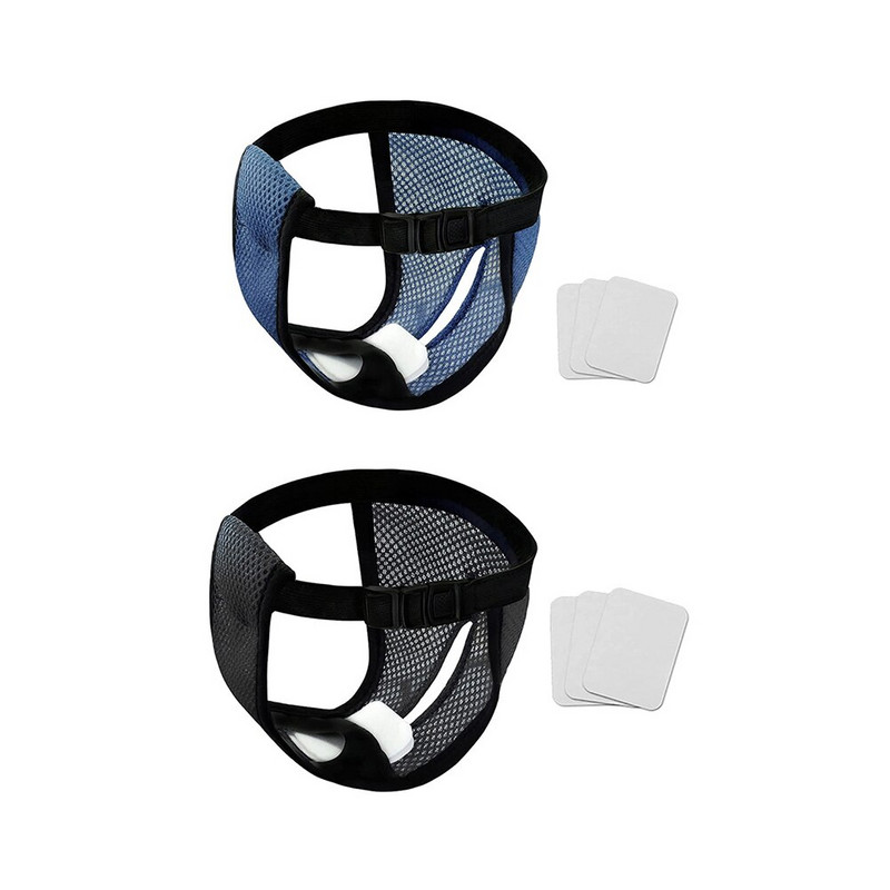 Lemmiklooma füsioloogilised püksid ühekordselt kasutatavad hügieenilised mähe emastele koertele kassidele Super vett imavad lemmikloomakoerte hügieenipüksid