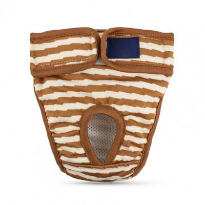 Mugavad koerte füsioloogilised püksid triibulised reguleeritavad puuvillased lemmikloomade menstruatsioonipüksid, kostüümid igapäevaseks kandmiseks ja õues