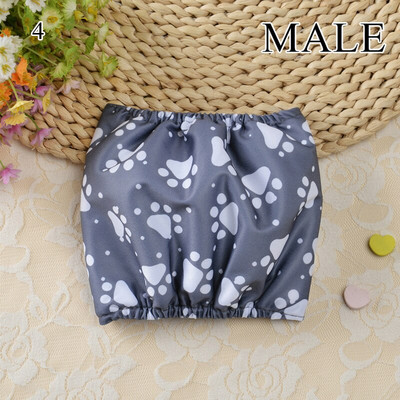 Armsad lemmikloomade koerte mähe Sanitaar Füsioloogilised püksid Multifilm Koerakäpp Prindi Avaleht Pestavad emased koerad Aluspüksid Lühikesed püksid Aluspüksid