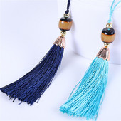 10 ks ručne tkaných korálkových strapcov, ručne vyrábaných mini strapcov so slučkami na remeslá, záložky, kľúčenky, dekorácie, DIY projekty