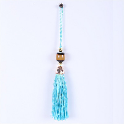 10 ks ručne tkaných korálkových strapcov, ručne vyrábaných mini strapcov so slučkami na remeslá, záložky, kľúčenky, dekorácie, DIY projekty