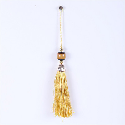 10 ks ručne tkaných korálkových strapcov, ručne vyrábaných mini strapcov so slučkami na remeslá, záložky, kľúčenky, dekorácie, DIY projekty