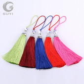 3 ks/sada 15 dostupných farieb Strapce DIY polyesterové luxusné strapce v čínskom štýle pre dekoratívne doplnky