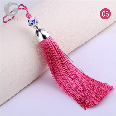 3 ks/sada 15 dostupných farieb Strapce DIY polyesterové luxusné strapce v čínskom štýle pre dekoratívne doplnky