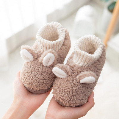 Laste plüüsist sussid - tüdrukutele