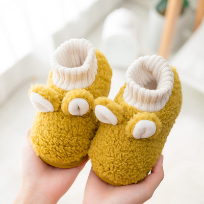 Laste plüüsist sussid - tüdrukutele