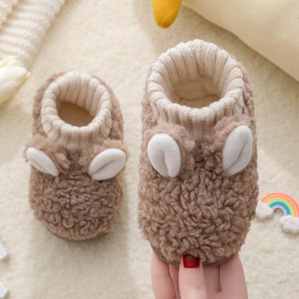 Laste plüüsist sussid - tüdrukutele