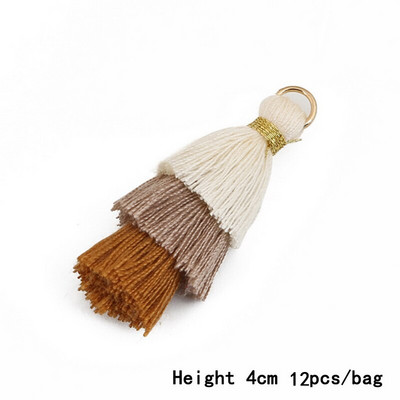 Viimased 3 kihti polüester-puuvillast tutid, amuletid mobiiltelefoni kardinate jaoks. Kodukaunistused isetegemise leiud seljakoti kaunistamiseks