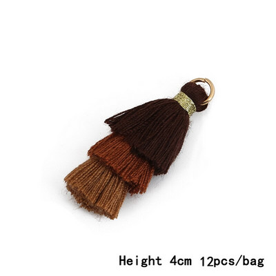 Viimased 3 kihti polüester-puuvillast tutid, amuletid mobiiltelefoni kardinate jaoks. Kodukaunistused isetegemise leiud seljakoti kaunistamiseks