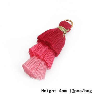 Viimased 3 kihti polüester-puuvillast tutid, amuletid mobiiltelefoni kardinate jaoks. Kodukaunistused isetegemise leiud seljakoti kaunistamiseks