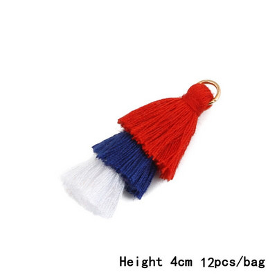 Viimased 3 kihti polüester-puuvillast tutid, amuletid mobiiltelefoni kardinate jaoks. Kodukaunistused isetegemise leiud seljakoti kaunistamiseks