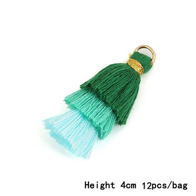 Viimased 3 kihti polüester-puuvillast tutid, amuletid mobiiltelefoni kardinate jaoks. Kodukaunistused isetegemise leiud seljakoti kaunistamiseks