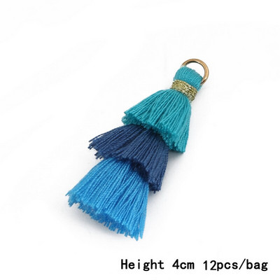 Viimased 3 kihti polüester-puuvillast tutid, amuletid mobiiltelefoni kardinate jaoks. Kodukaunistused isetegemise leiud seljakoti kaunistamiseks