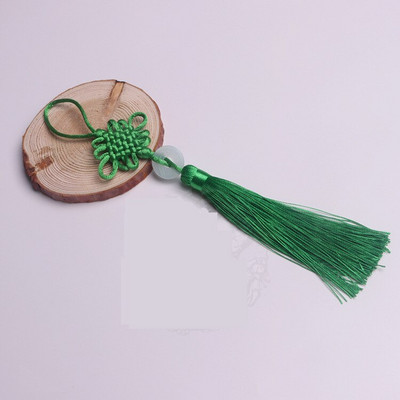 5TK Hiina sõlmed Jade Tutt DIY Ehted Kodutekstiil Kardinad Riided Õmblustarvikud Auto võtmekott ripats käsitöötutt