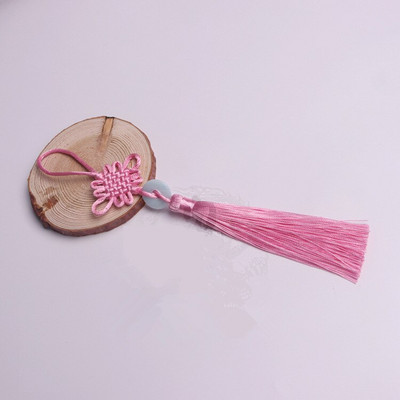 5TK Hiina sõlmed Jade Tutt DIY Ehted Kodutekstiil Kardinad Riided Õmblustarvikud Auto võtmekott ripats käsitöötutt