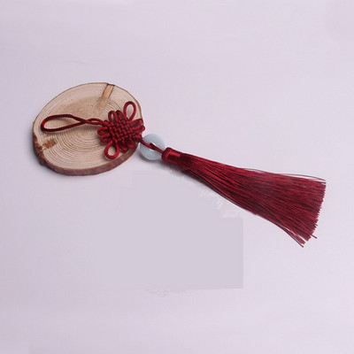 5TK Hiina sõlmed Jade Tutt DIY Ehted Kodutekstiil Kardinad Riided Õmblustarvikud Auto võtmekott ripats käsitöötutt