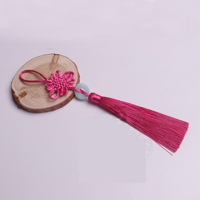 5TK Hiina sõlmed Jade Tutt DIY Ehted Kodutekstiil Kardinad Riided Õmblustarvikud Auto võtmekott ripats käsitöötutt