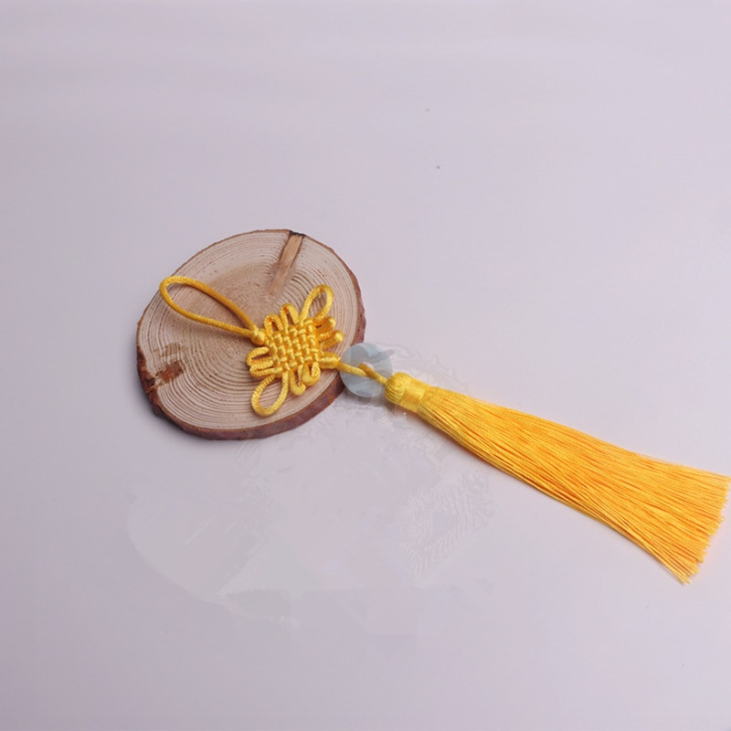 5TK Hiina sõlmed Jade Tutt DIY Ehted Kodutekstiil Kardinad Riided Õmblustarvikud Auto võtmekott ripats käsitöötutt