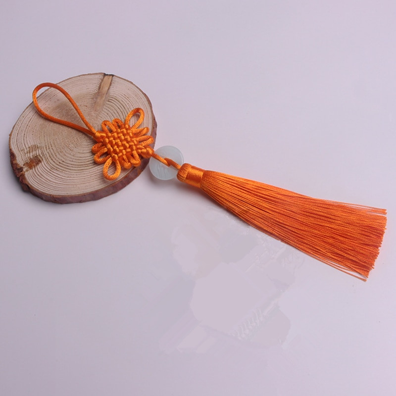 5TK Hiina sõlmed Jade Tutt DIY Ehted Kodutekstiil Kardinad Riided Õmblustarvikud Auto võtmekott ripats käsitöötutt