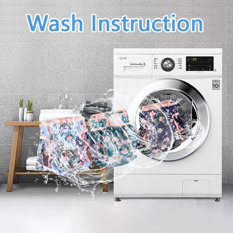 Ρυθμιζόμενες πάνες για σκύλους Γυναικείες πάνες που πλένονται επαναχρησιμοποιούμενες Σκύλος για μοτίβο μικρού μεσαίου λουλουδιού Φόρεμα για σκύλους Προμήθειες Cutey Pet