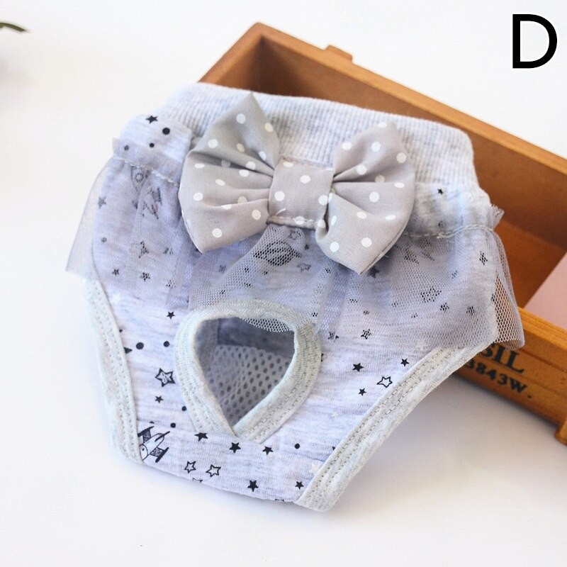 1 τεμ. επαναχρησιμοποιήσιμο φυσιολογικό παντελόνι Σλιπ για κατοικίδια Πάνα σκύλου Εσώρουχα έμμηνου ρύσης Υγειονομικά προμήθειες για κατοικίδια