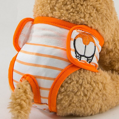 Домашни любимци Кучета Женски пелени Санитарни физиологични панталони Перащи се памучни слипове за домашни любимци Пелени Менструално бельо Консумативи за домашни любимци