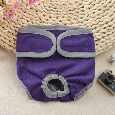 Pantaloni scurți pentru câine pentru femeie, chiloți din bumbac lavabili, lenjerie de corp pentru menstruație, salopete, pantaloni fiziologici pentru animale de companie, scutec sanitar pentru câini