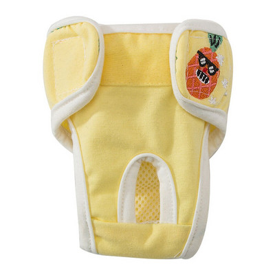 Пелена за кучета Физиологични панталони Санитарни перящи се женски бикини за кучета Шорти Бельо за менструация Гащи S-XXL