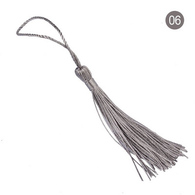 1000 ks/lot polyesterových hodvábnych strapcov, strapcovitých závesných závesov s ostňami na šitie, doplnky na závesy, DIY remeselné výrobky