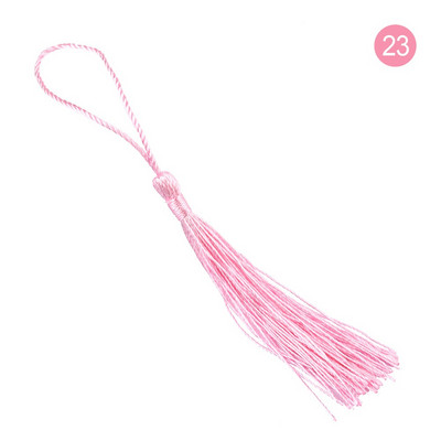 1000 ks/lot polyesterových hodvábnych strapcov, strapcovitých závesných závesov s ostňami na šitie, doplnky na závesy, DIY remeselné výrobky