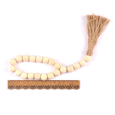 Puidust helmed Tutid Ripatsid Makrameega Ehete Aksessuaaride Valmistamine Kodukaunistus 1tk mt2705